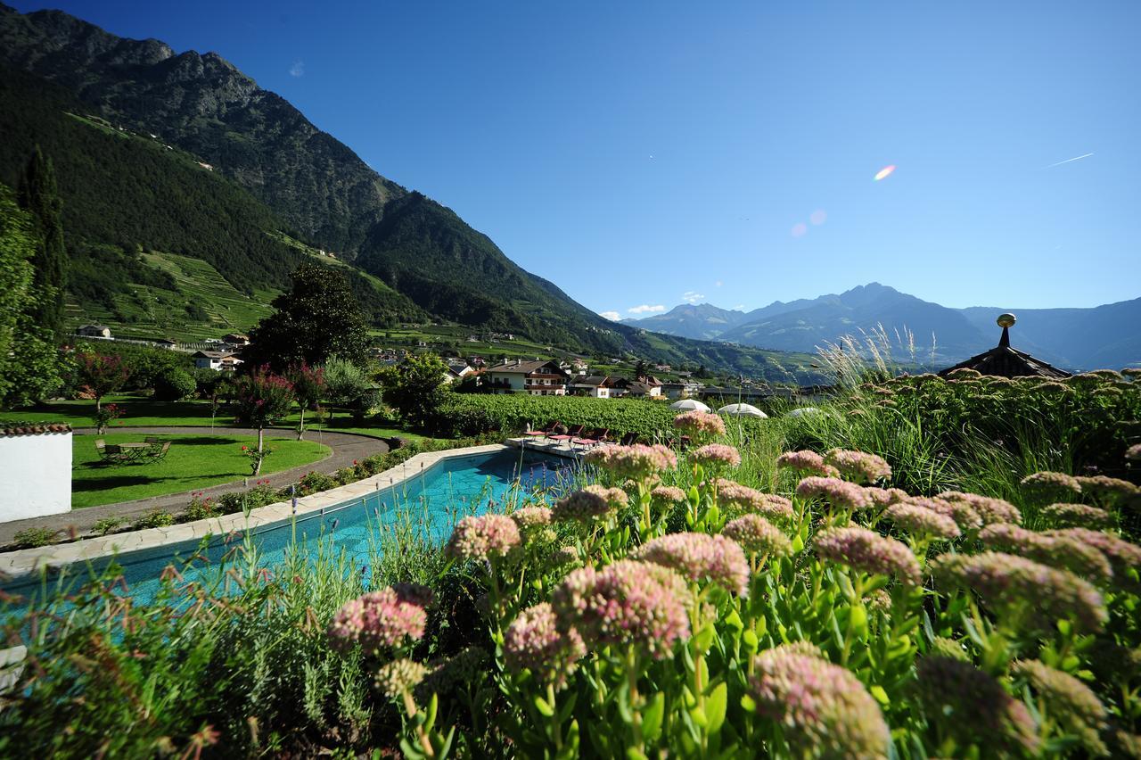 Hotel Ansitz Punthof Lagundo Zewnętrze zdjęcie